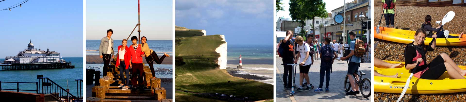 Jóvenes adultos Eastbourne