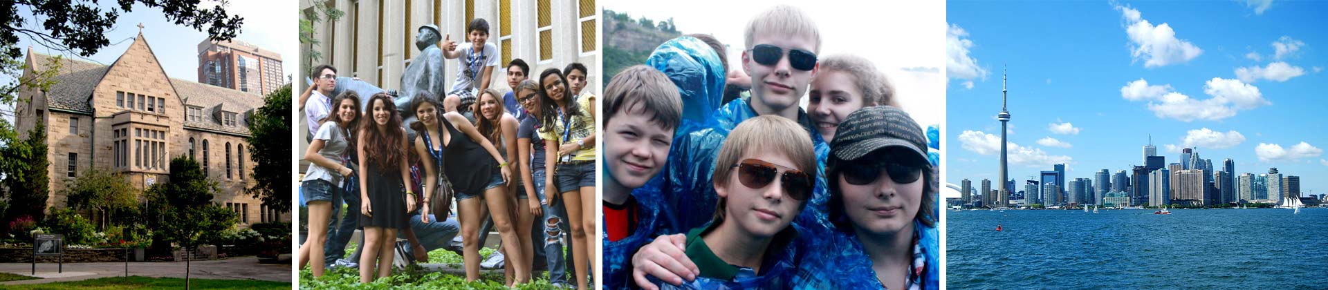 Canada , Toronto curso para jóvenes